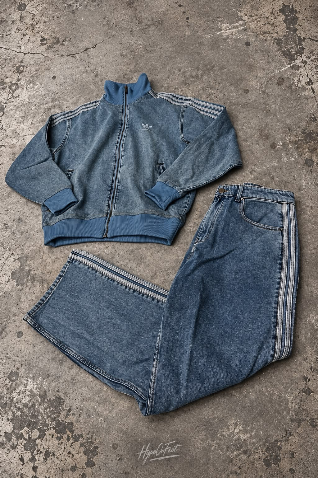 Coordinato Adidas Denim Unisex