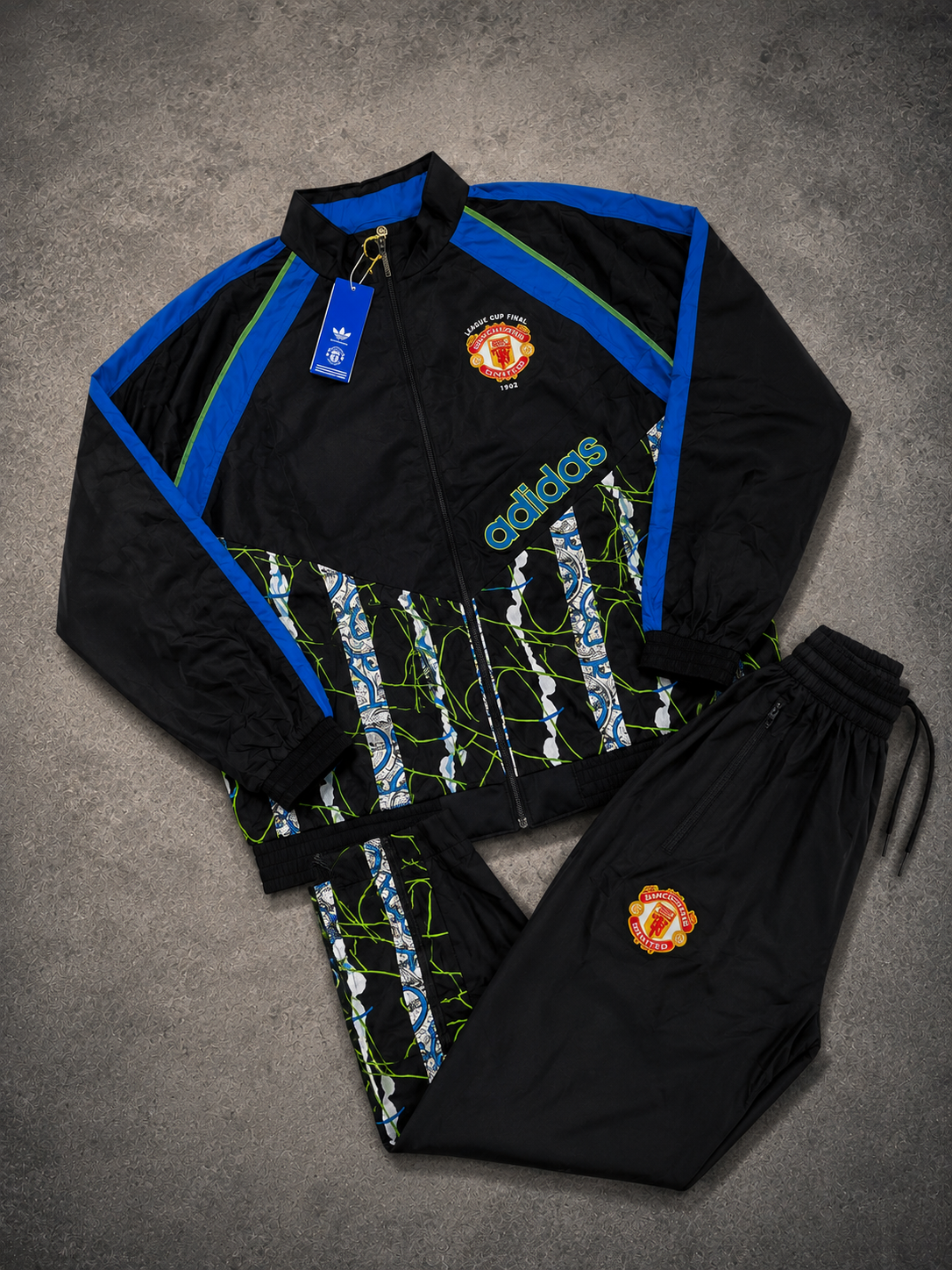 Tracksuit Manchester United Vintage