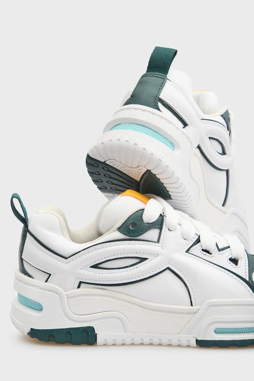 Under Armour HB-LO White Green