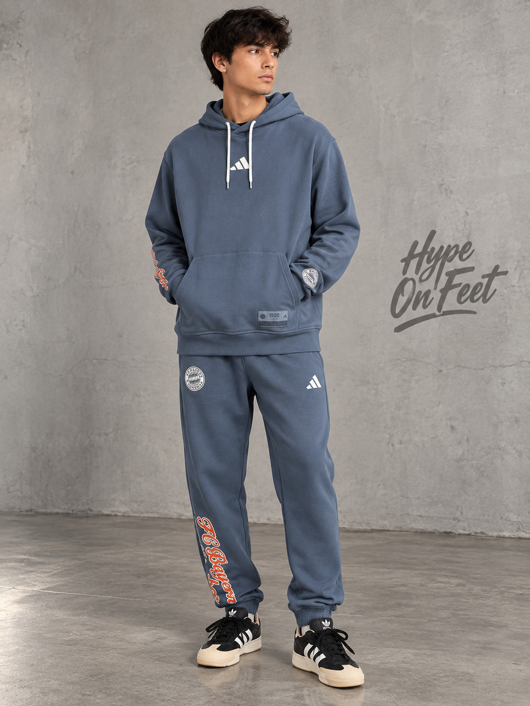 Tuta Tracksuit Adidas Bayern Monaco
