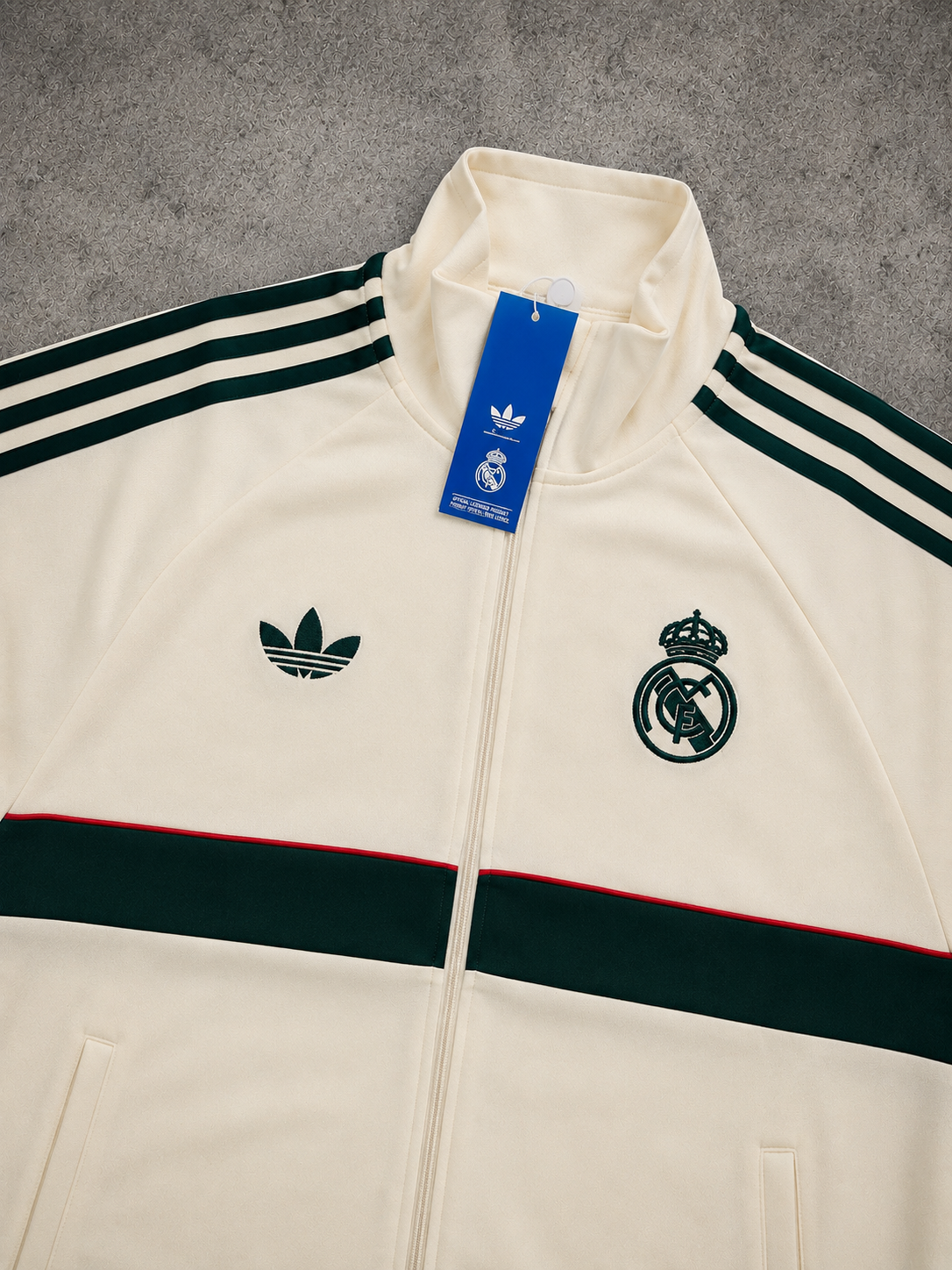 Tracksuit Real Madrid Bianca 2026/2027