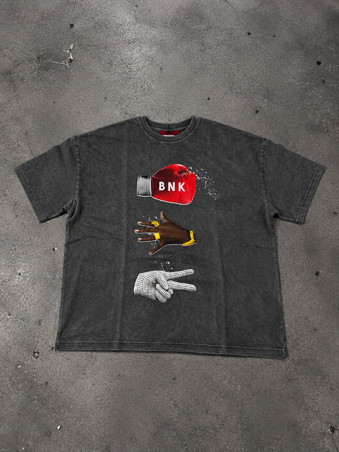 Shirt Hands
