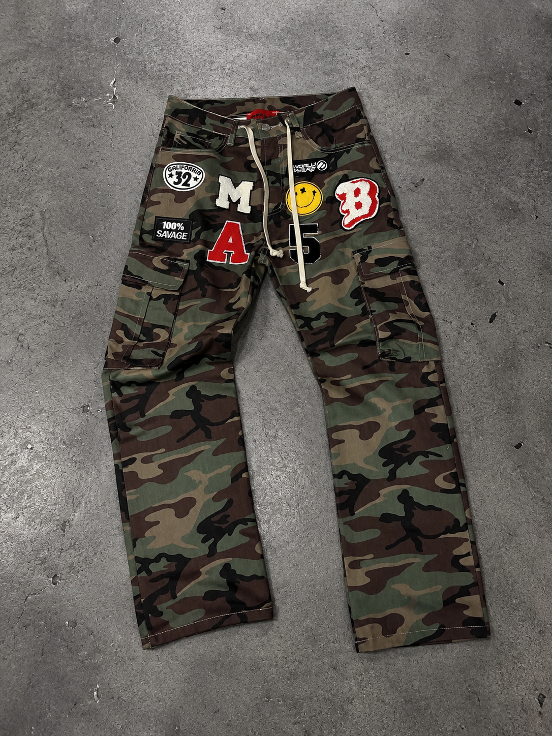 Cargo Militare Patch