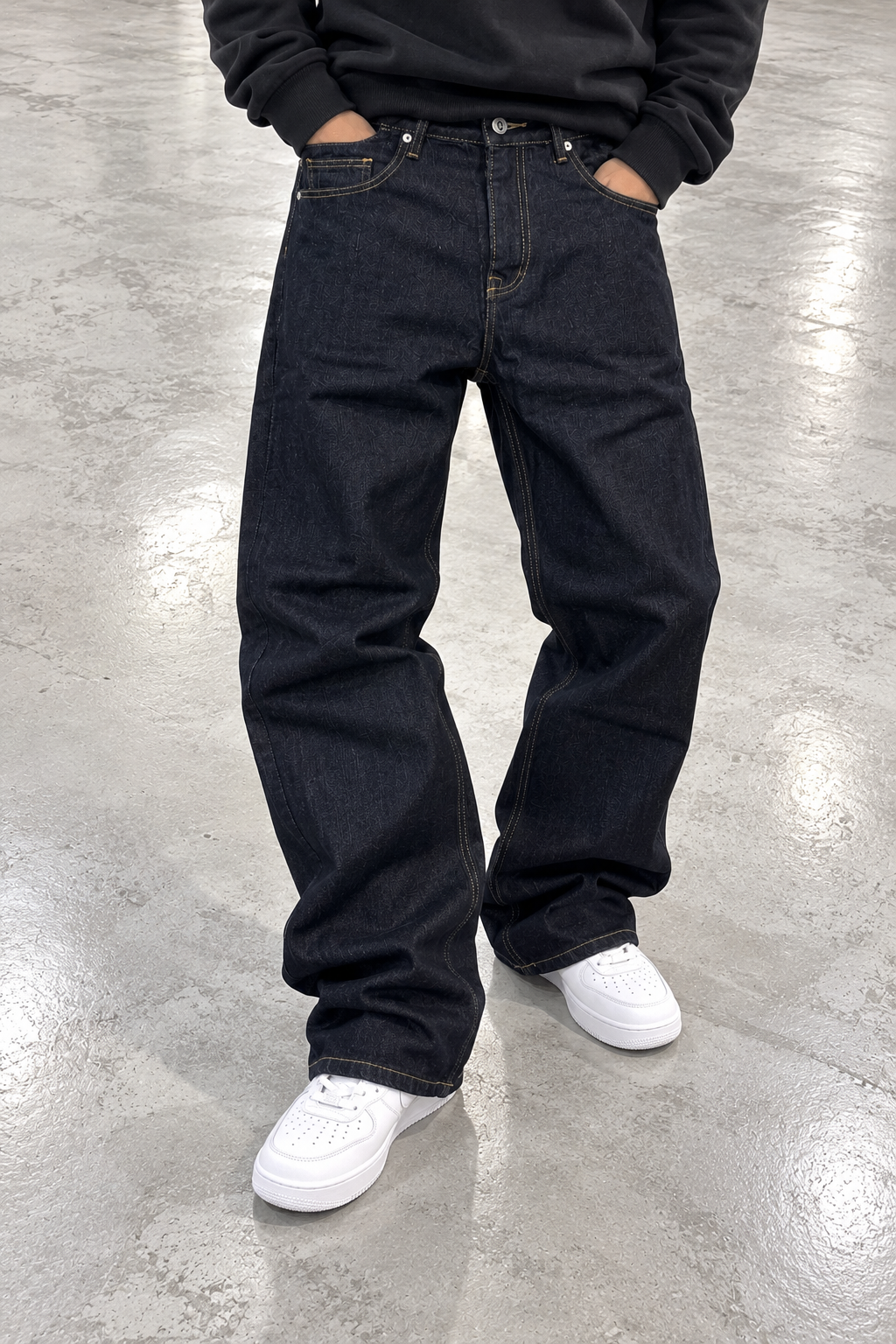 Baggy Raw Denim