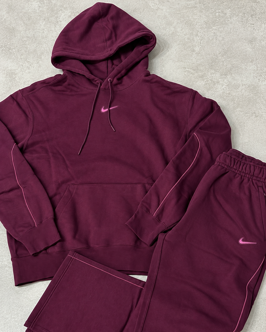 Coordinato Nocta Burgundy