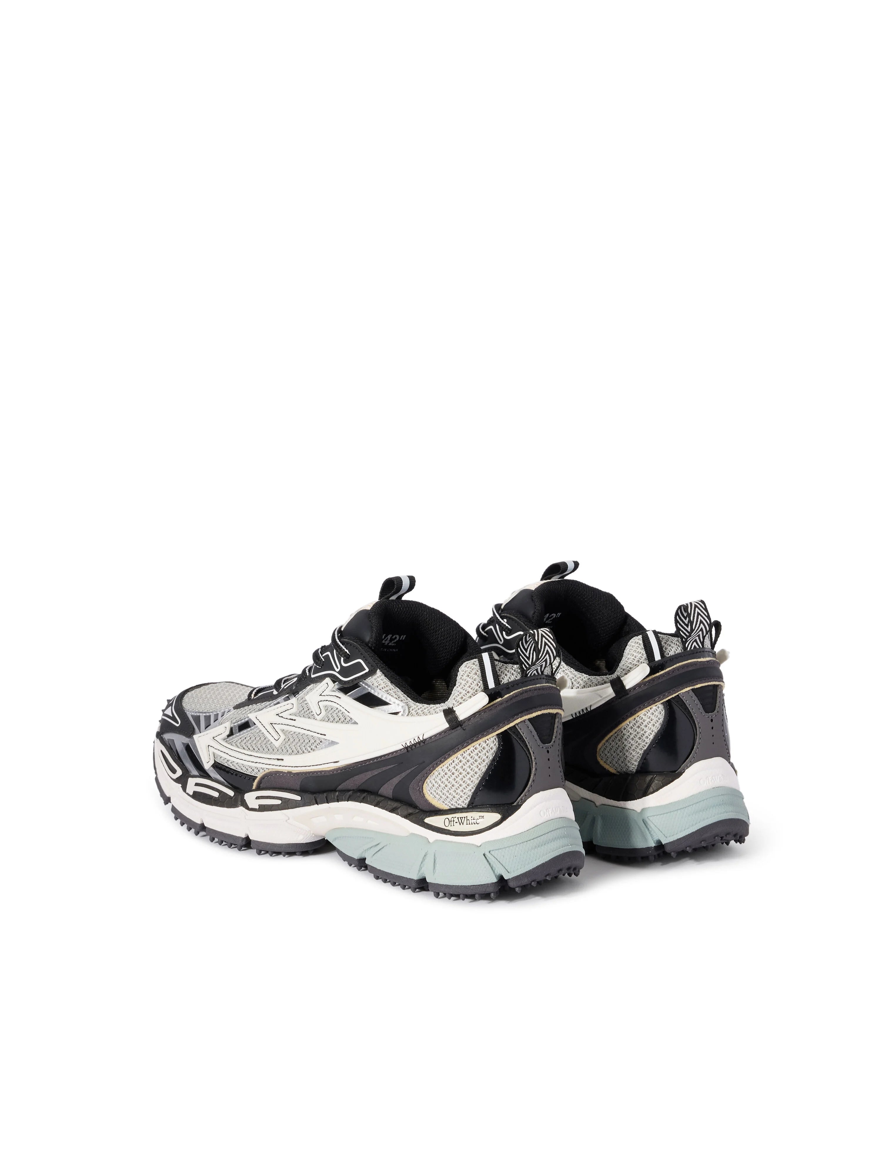 Off White Be Right Back Black Grey