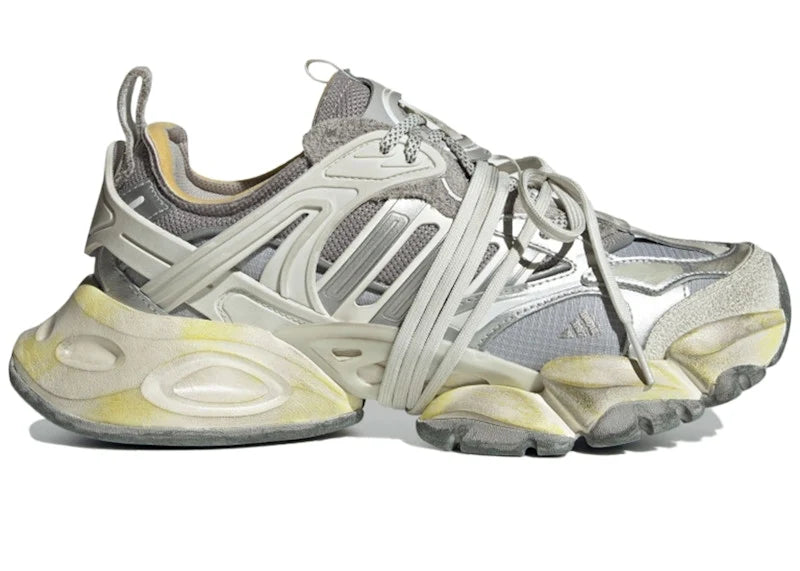 Adidas XLG Runner Deluxe Metallic Silver Grey