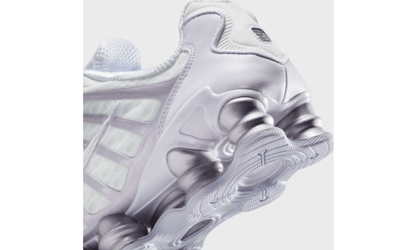 Nike Shox TL White Pearl