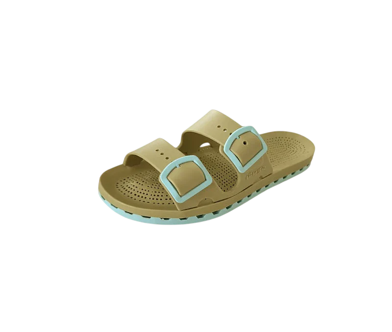 Sensi Ciabatte La Jolla Sahara Beige / Celeste