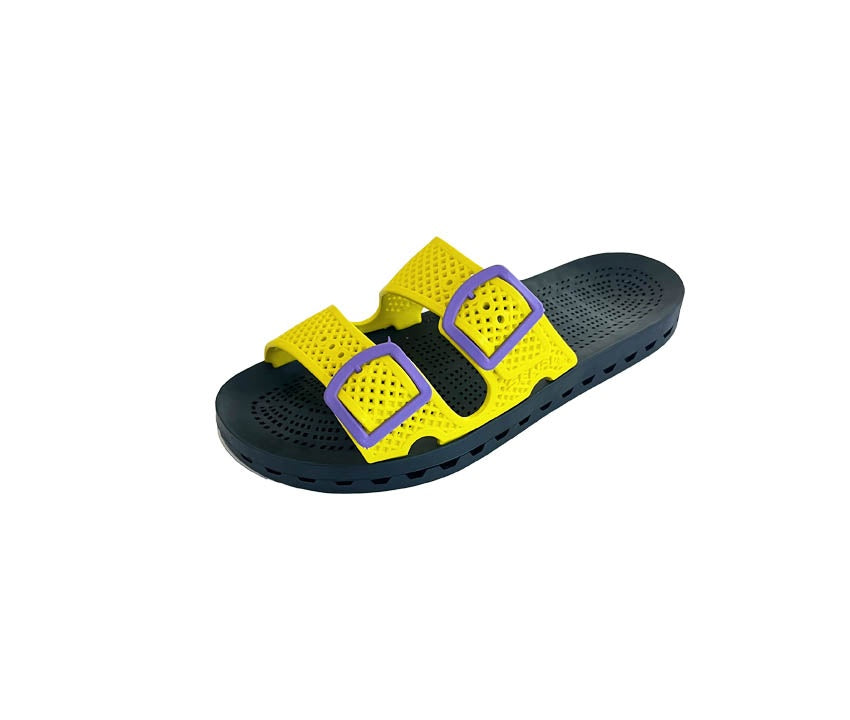 Sensi Ciabatta La Jolla Samba Gialla / Lilla