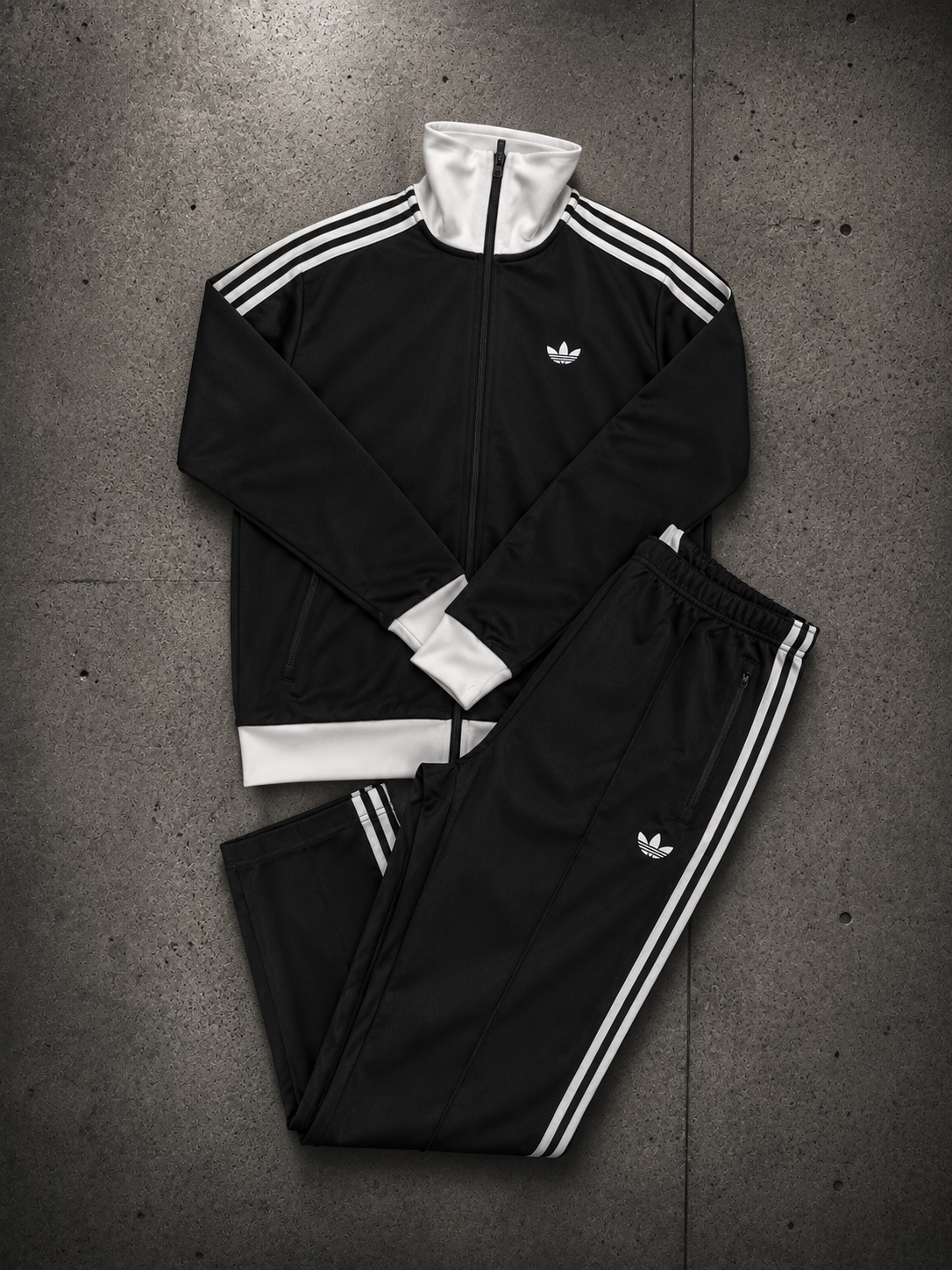 Coordinato Adidas Nero