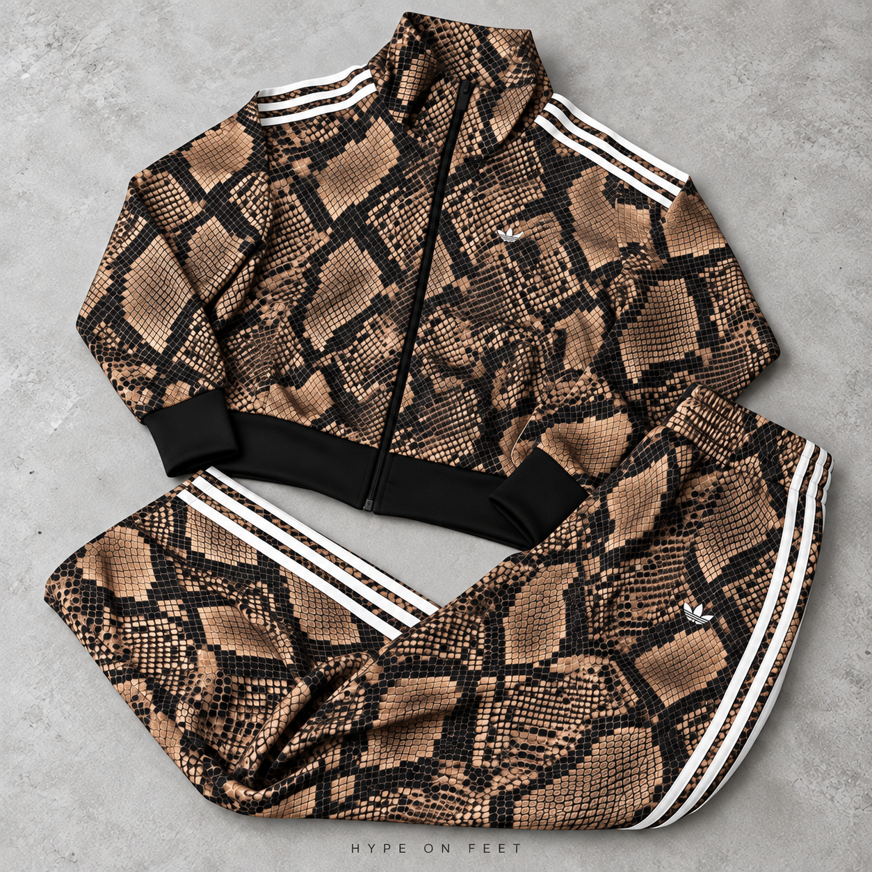 Coordinato Adidas Donna Animalier