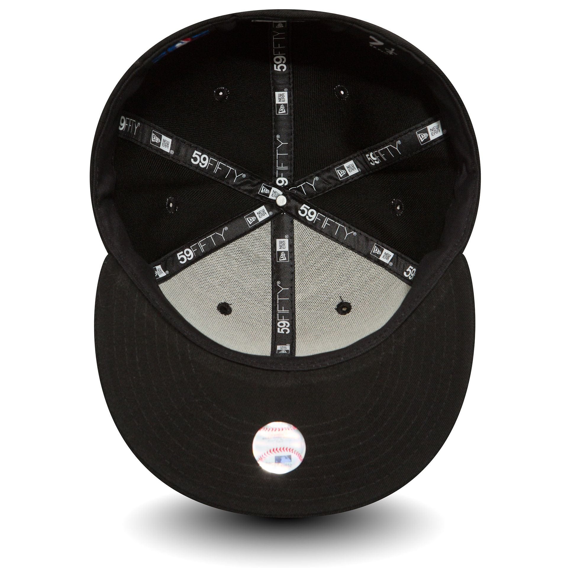 Cappellino New Era 59FIFTY Fitted New York Yankees Essential nero