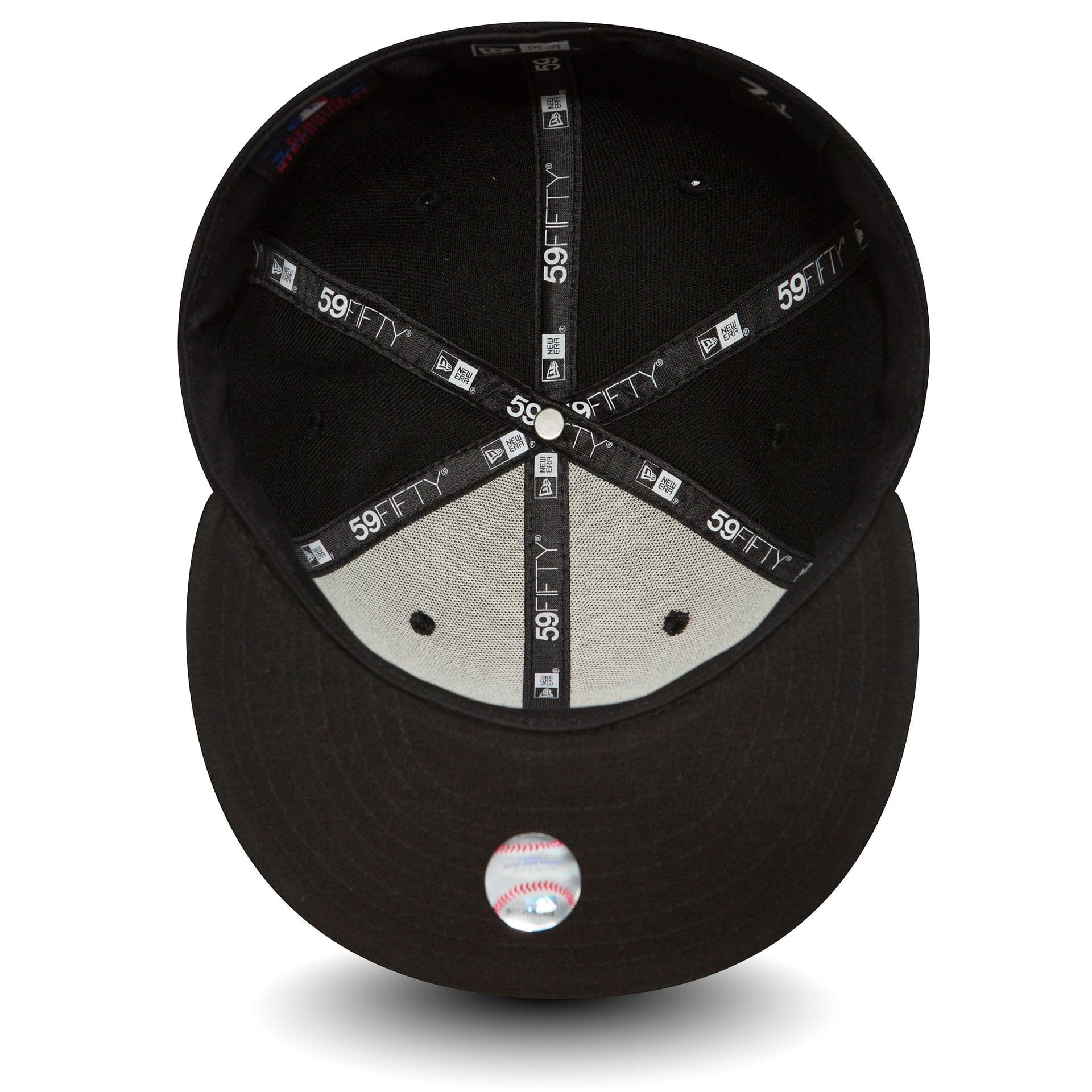 Cappellino New Era LA Dodgers Nero 59FIFTY Essential