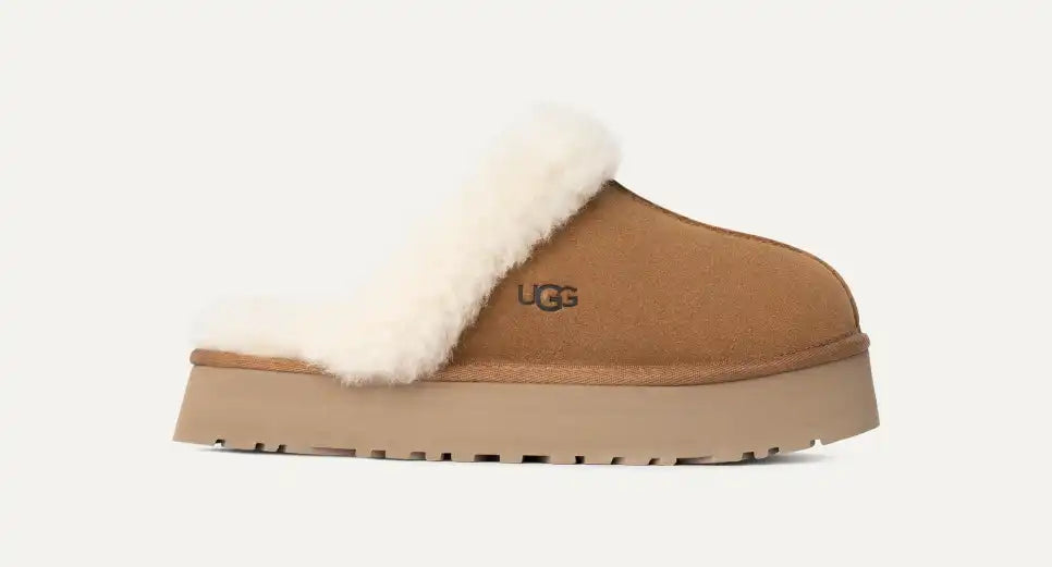 Ciabatte Disquette - Sabot Ugg Beige