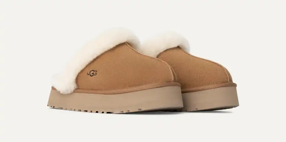 Ciabatte Disquette - Sabot Ugg Beige