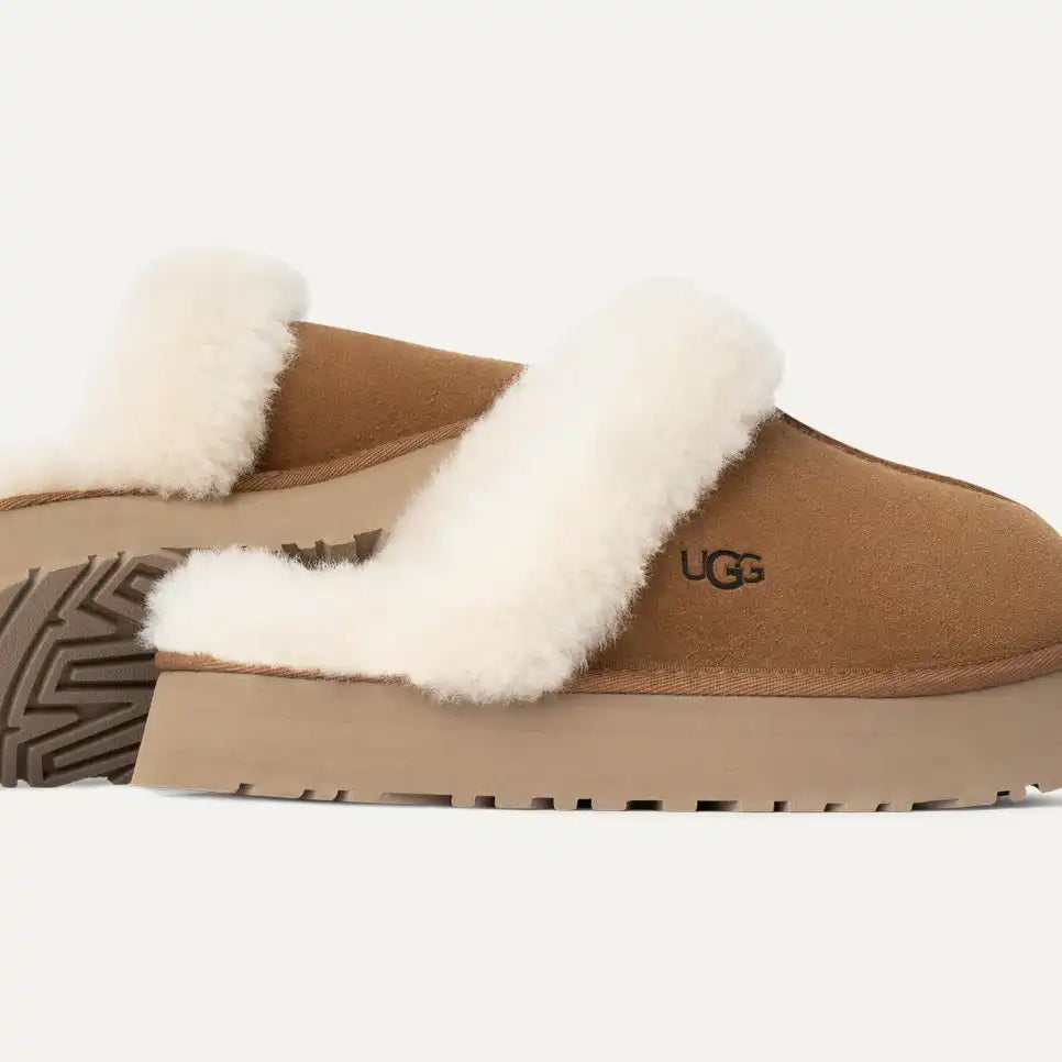 Ciabatte Disquette - Sabot Ugg Beige