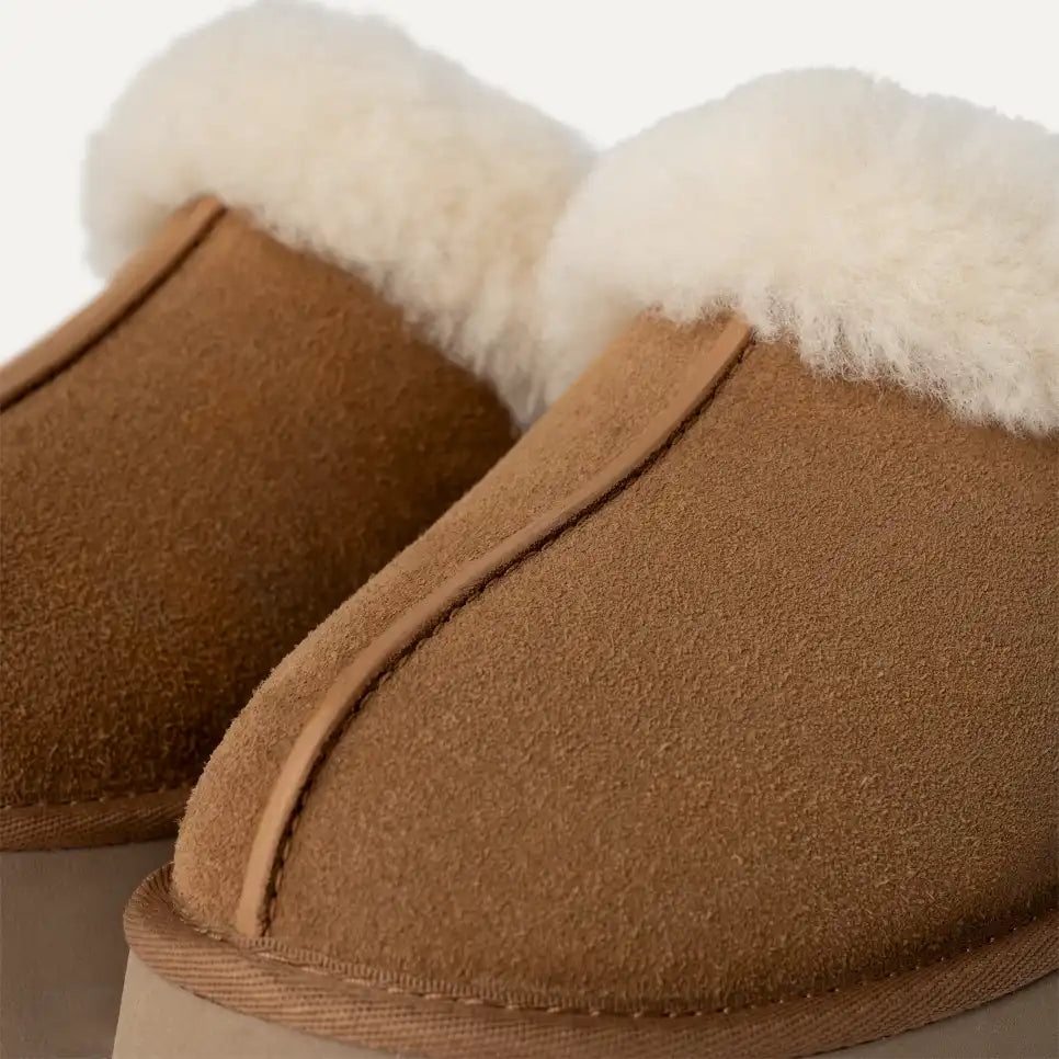Ciabatte Disquette - Sabot Ugg Beige