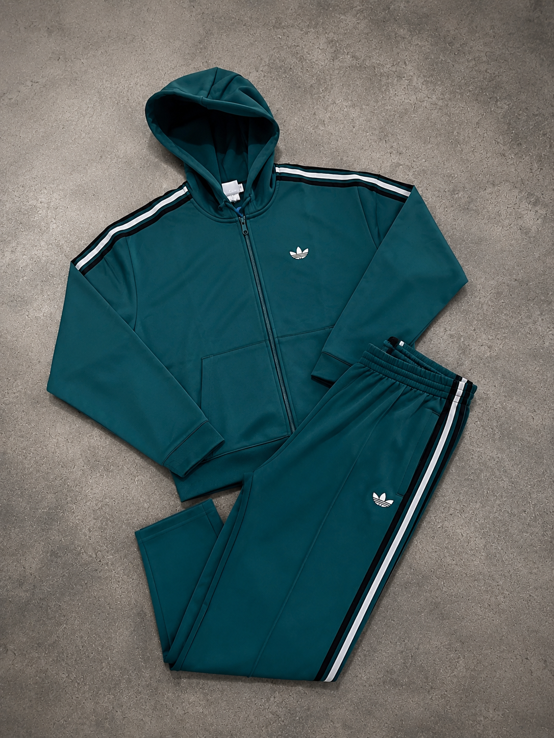Coordinato Adidas Spacer Verde