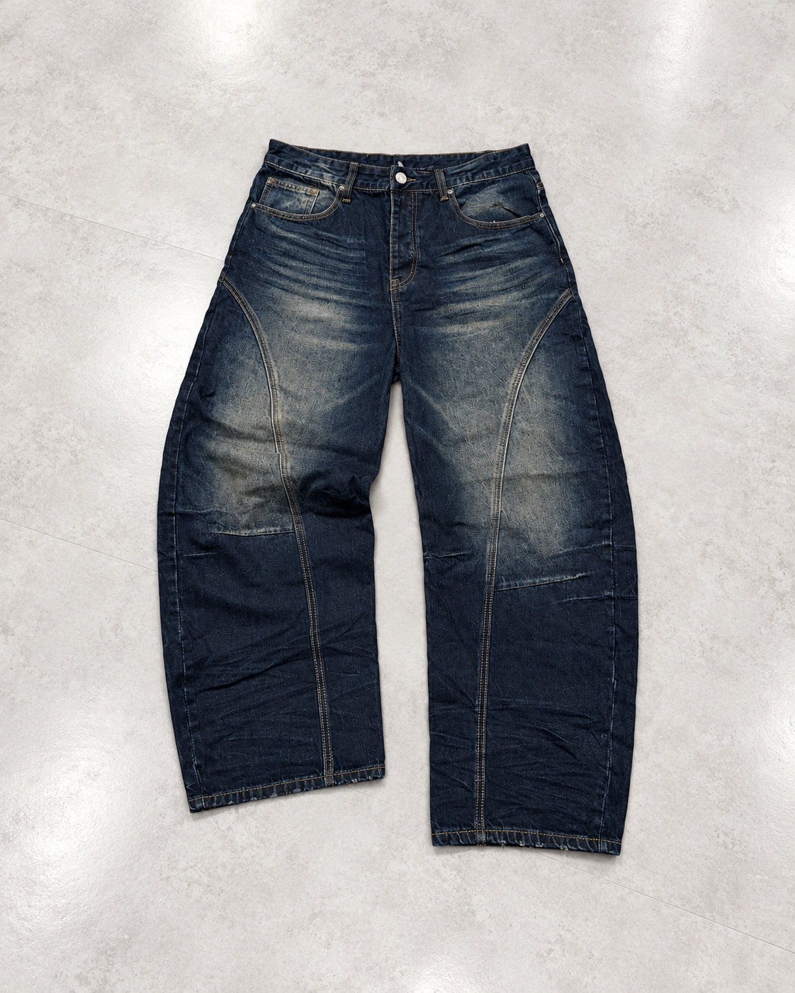 Jeans Balloon Sabbiato