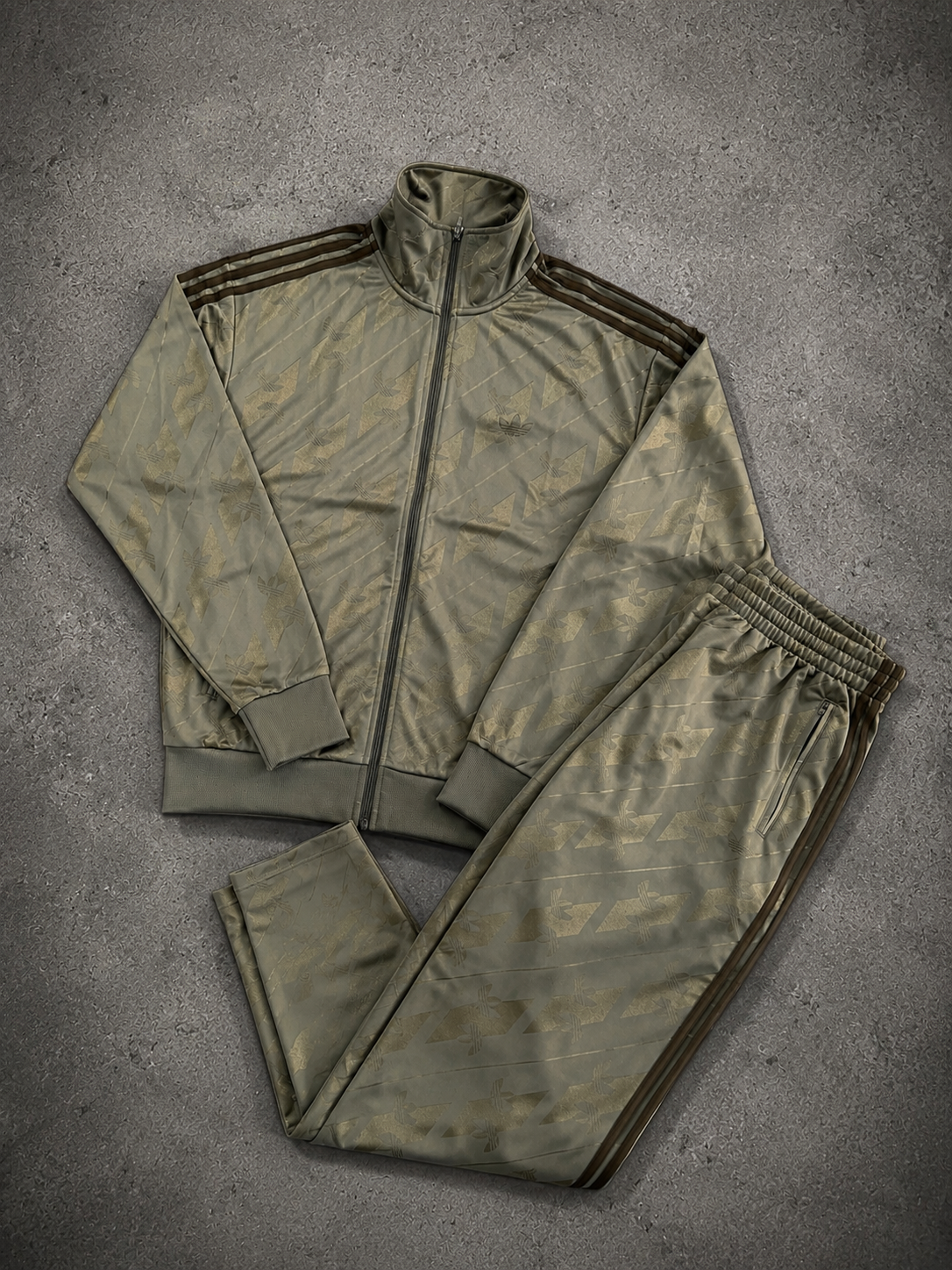 Coordinato Adidas Monogram