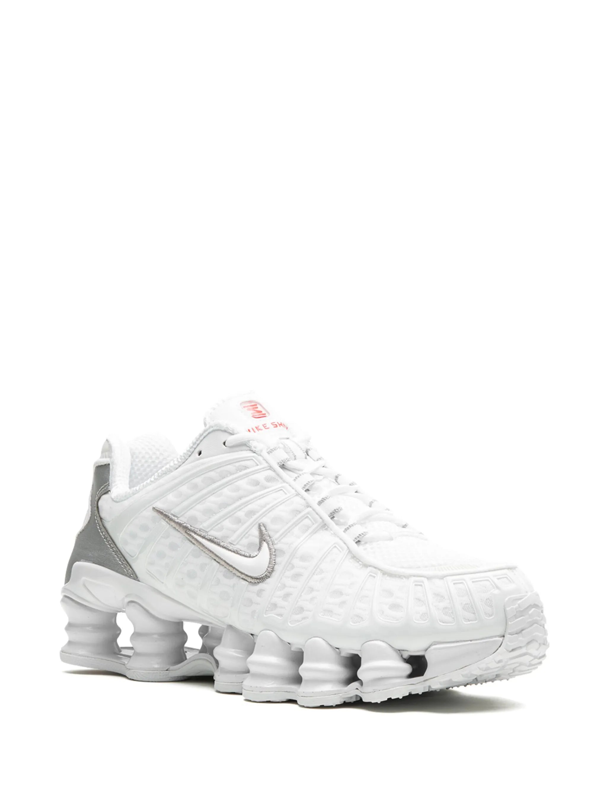Nike Shox TL Triple White