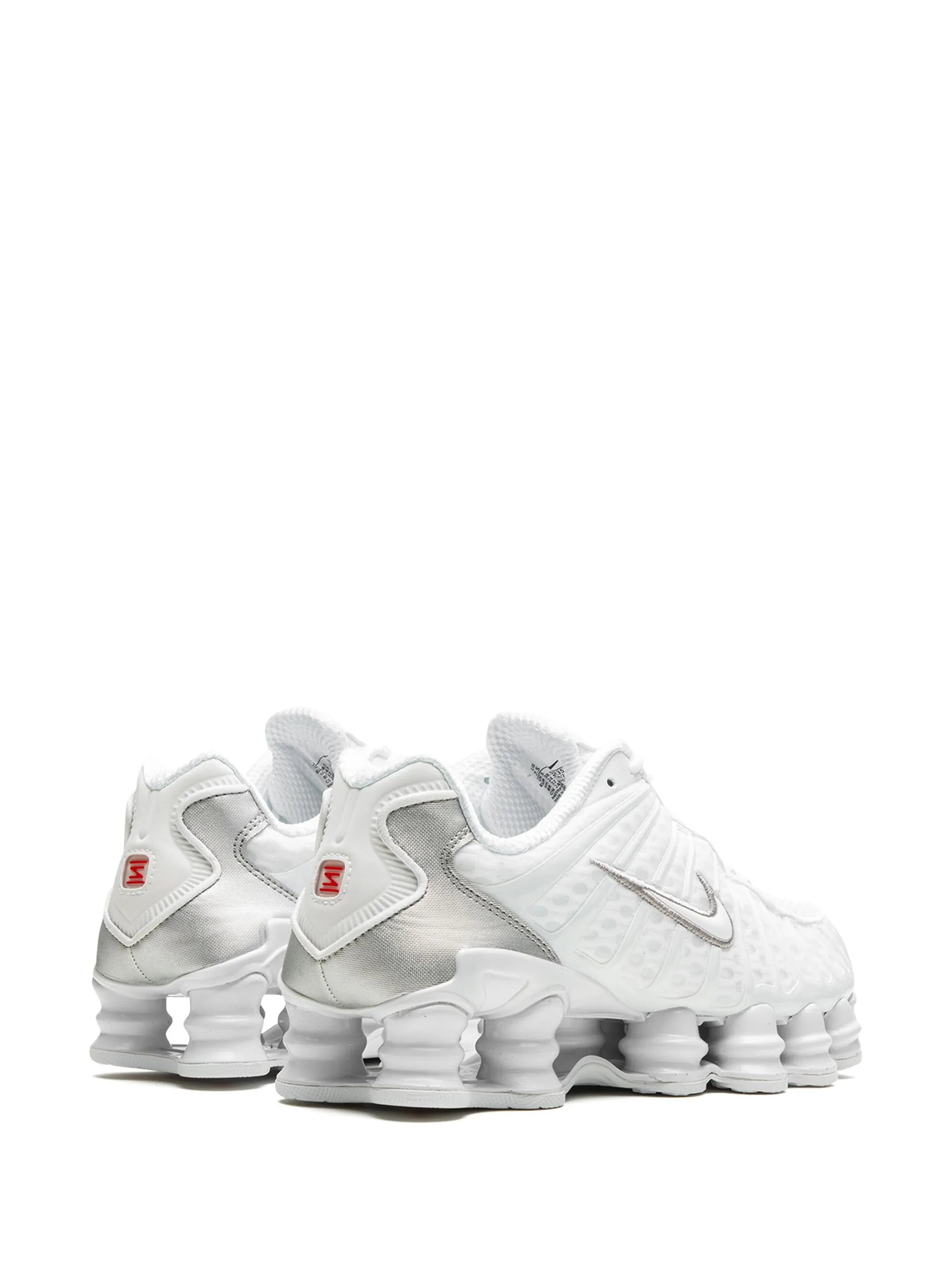 Nike Shox TL Triple White