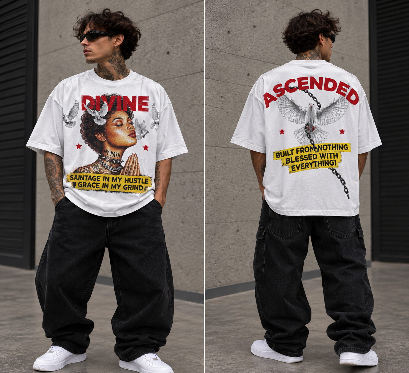 Shirt Divine Bianca
