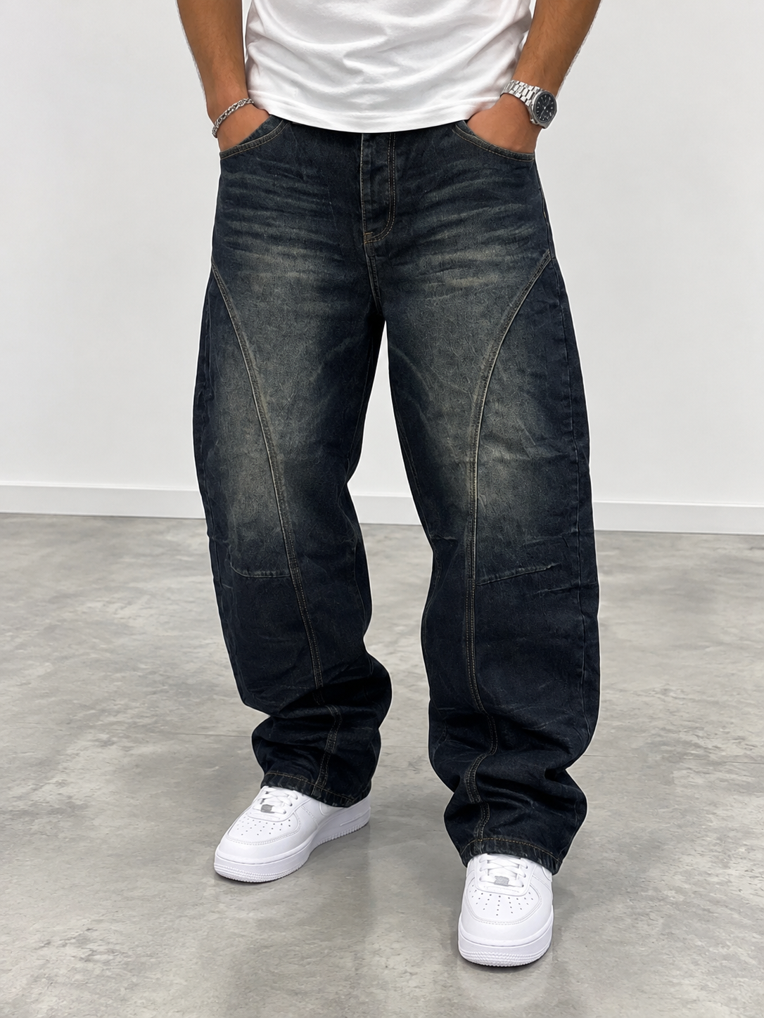 Jeans Balloon Sabbiato