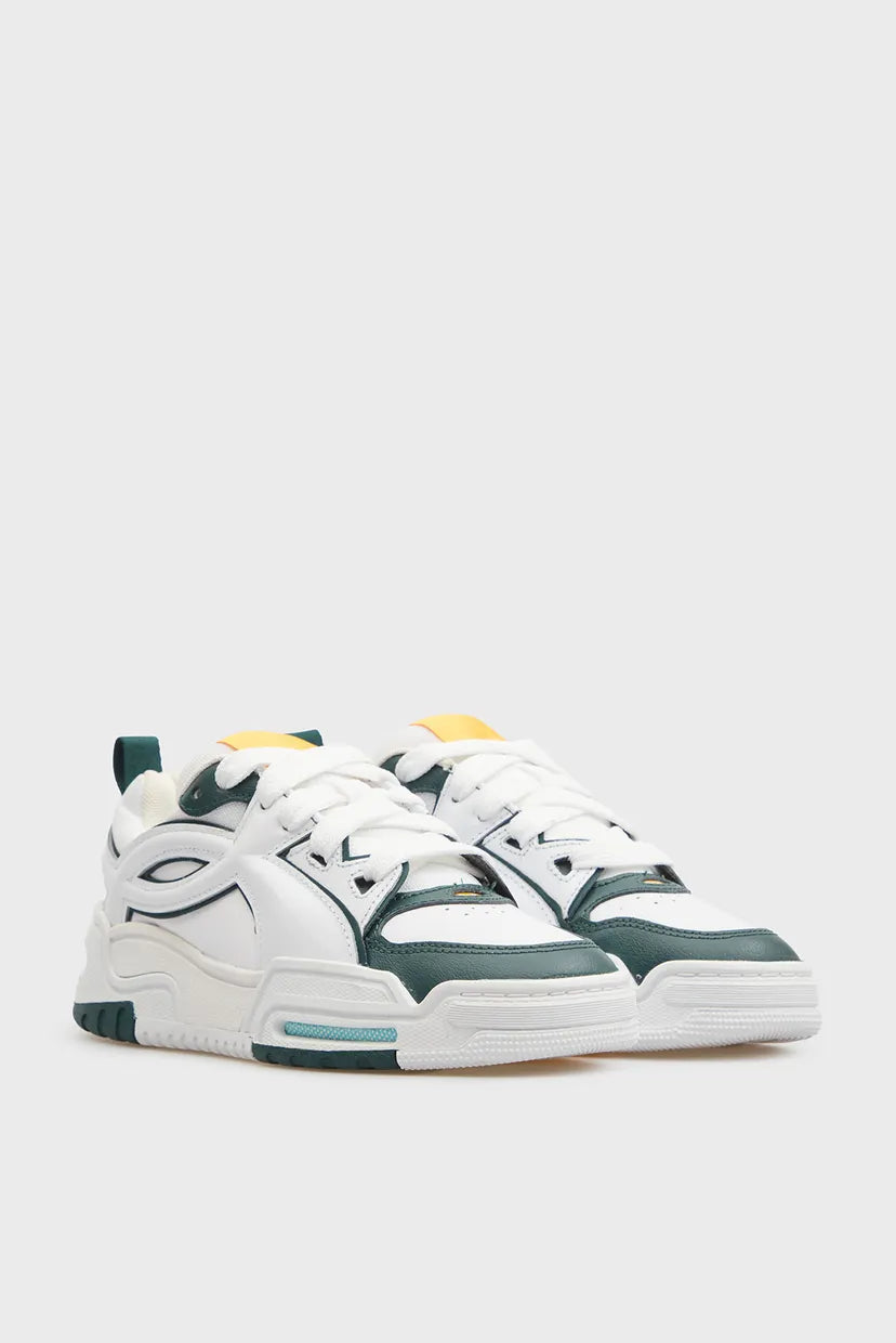 Under Armour HB-LO White Green