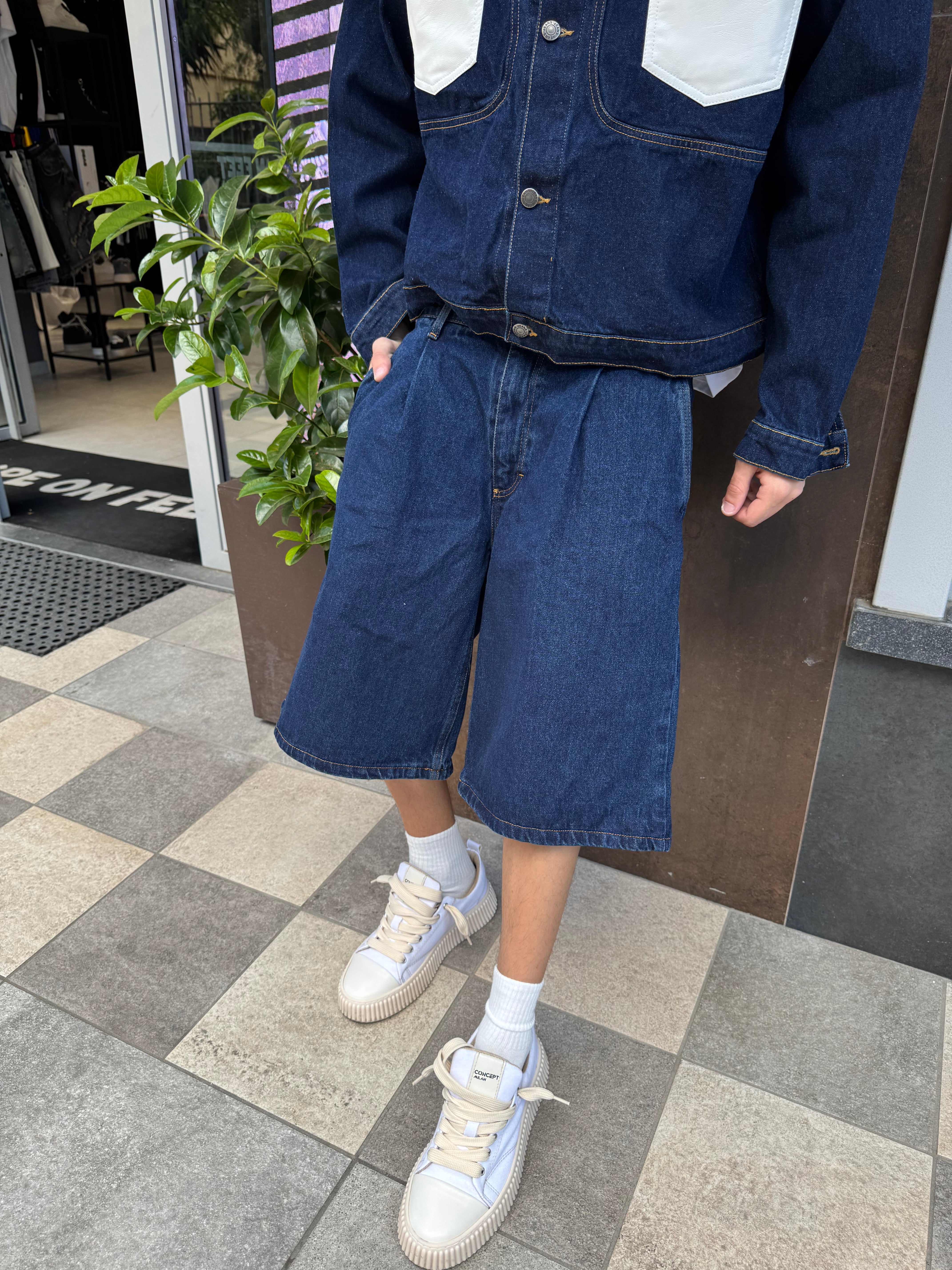 Cordset Denim Empty Studios