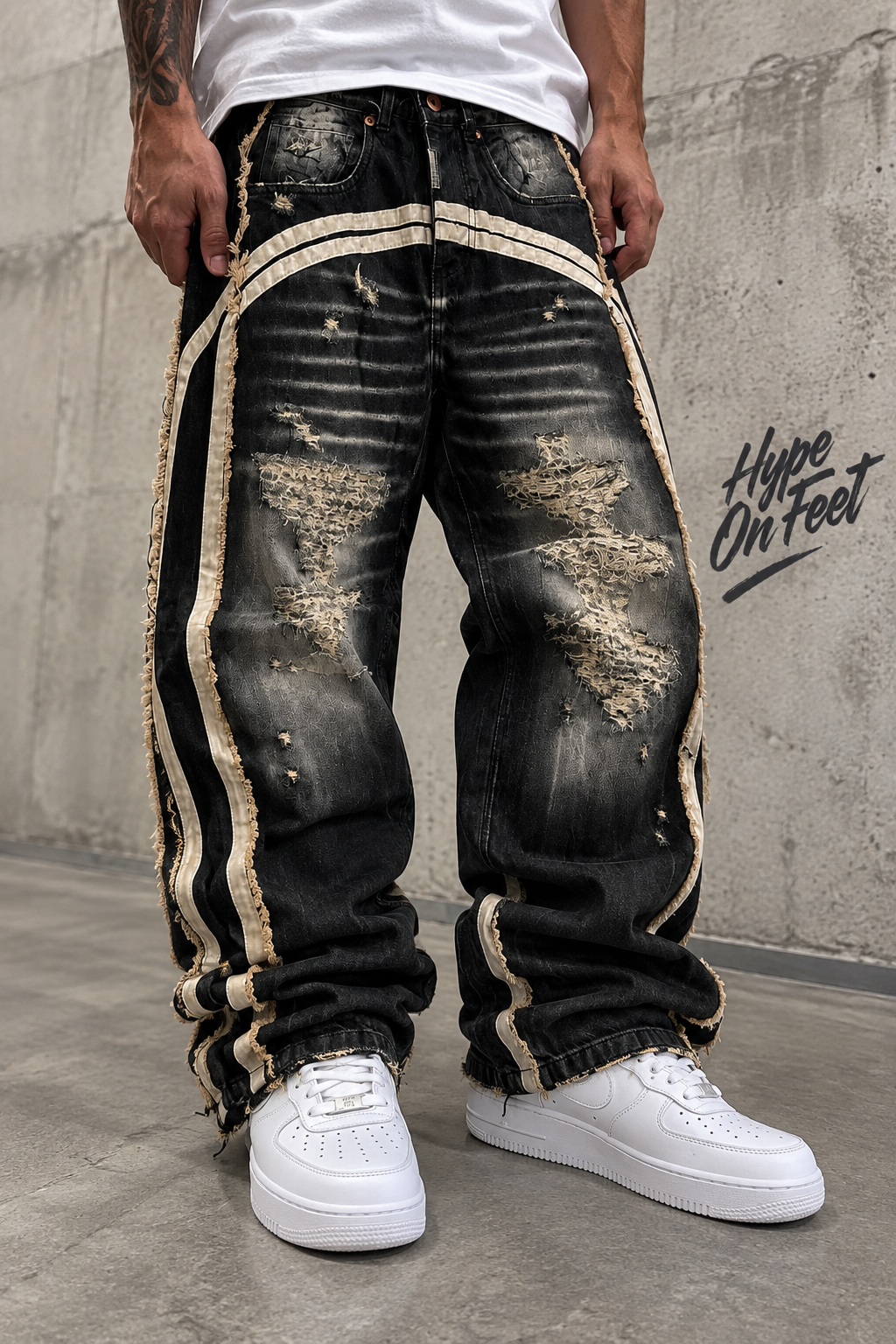 Baggy Distressed