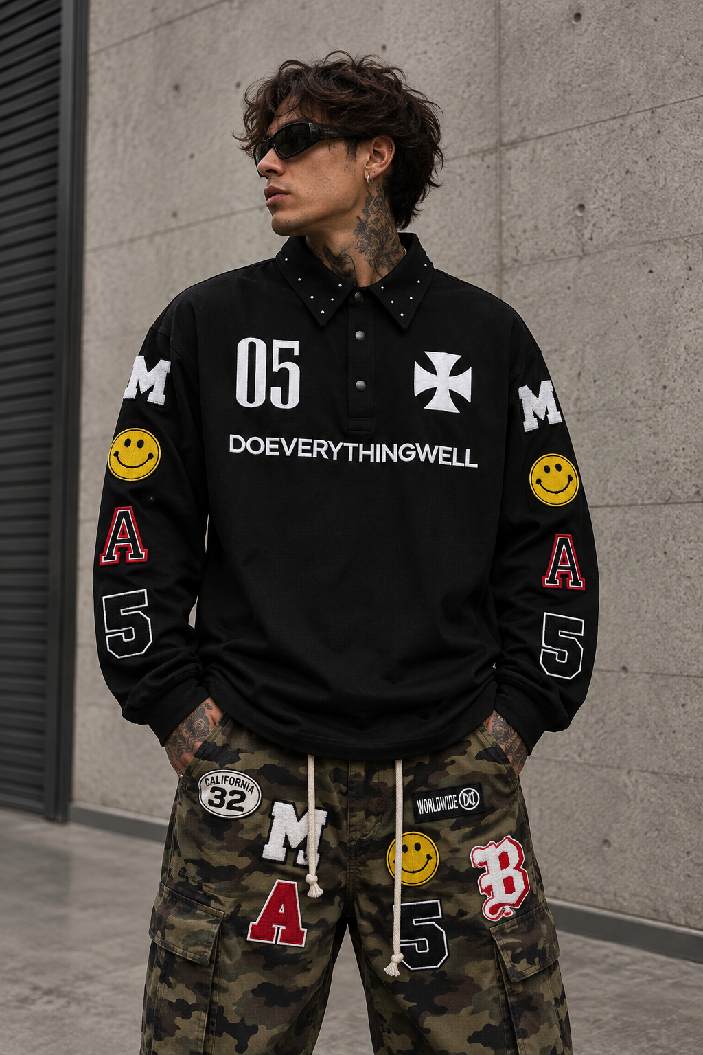 Polo Longsleeve 05
