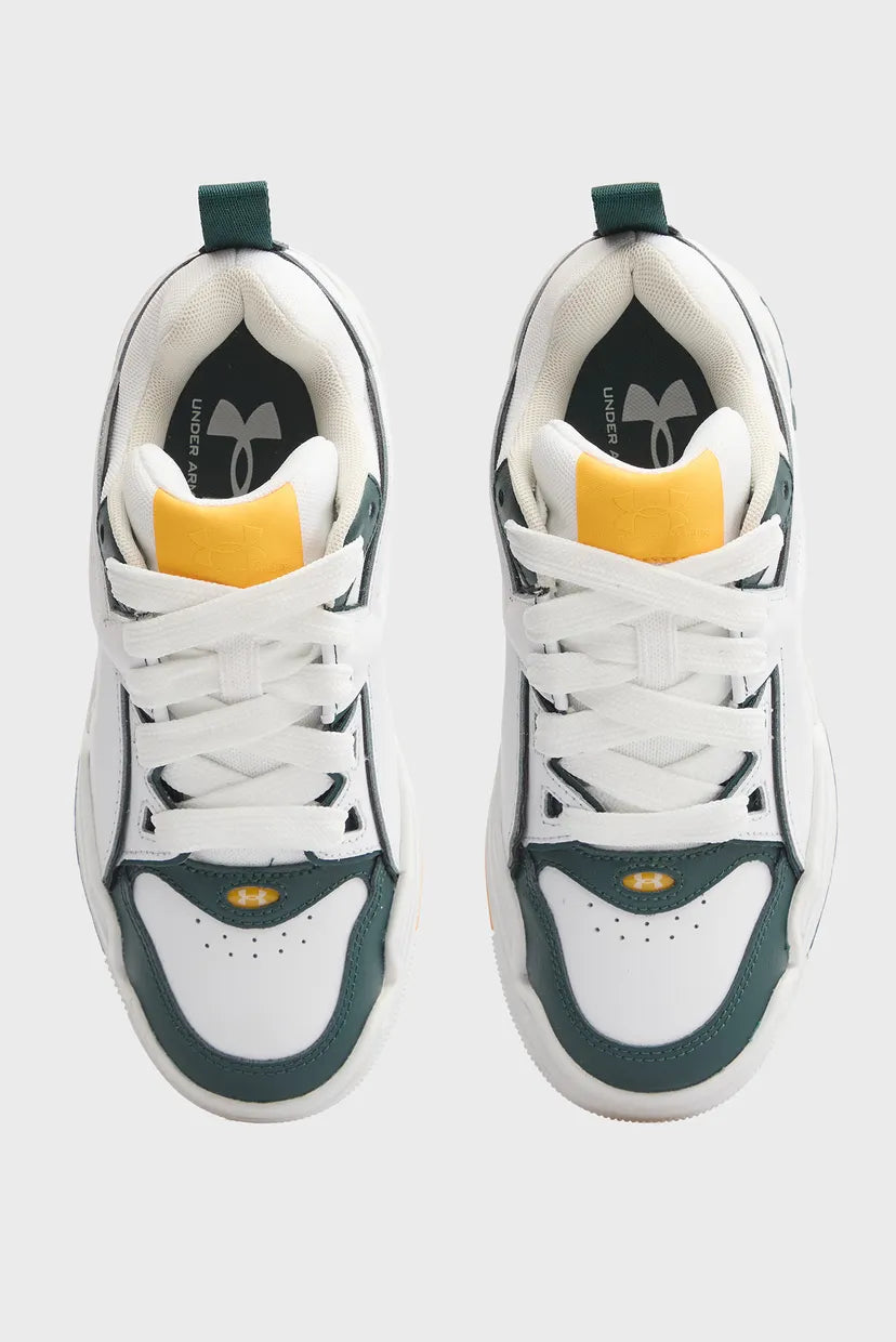 Under Armour HB-LO White Green