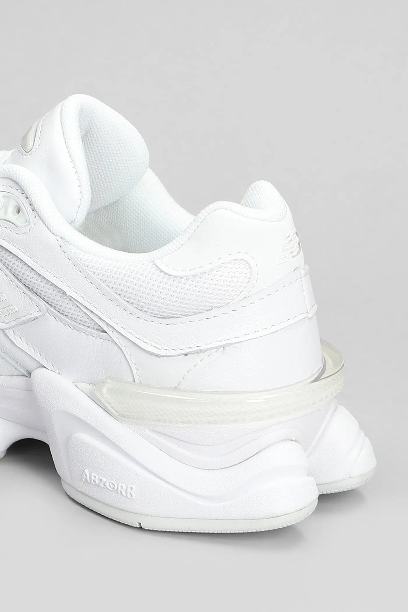 New Balance 9060 Triple White