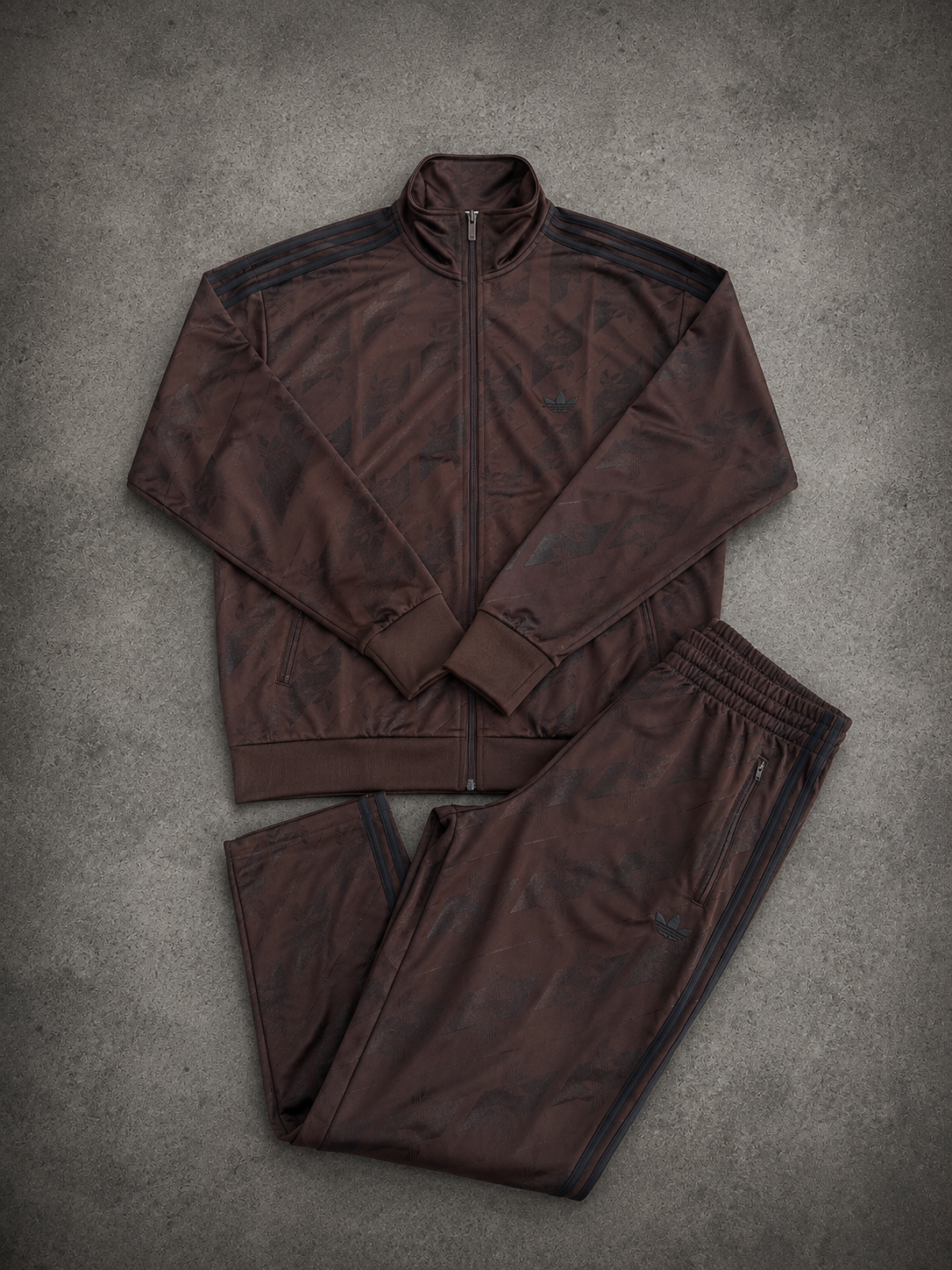 Coordinato Adidas Monogram