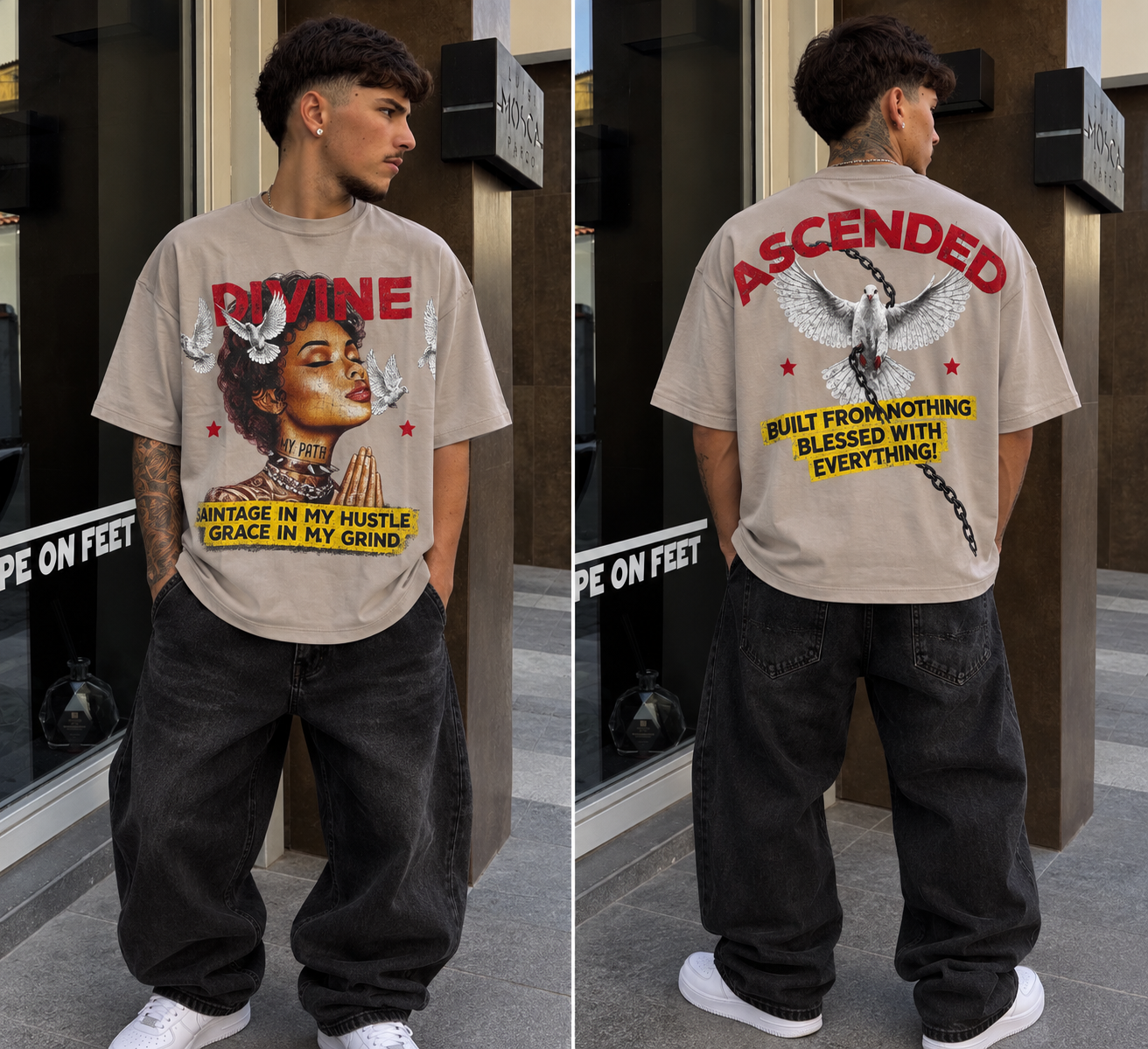 Shirt Divine Beige