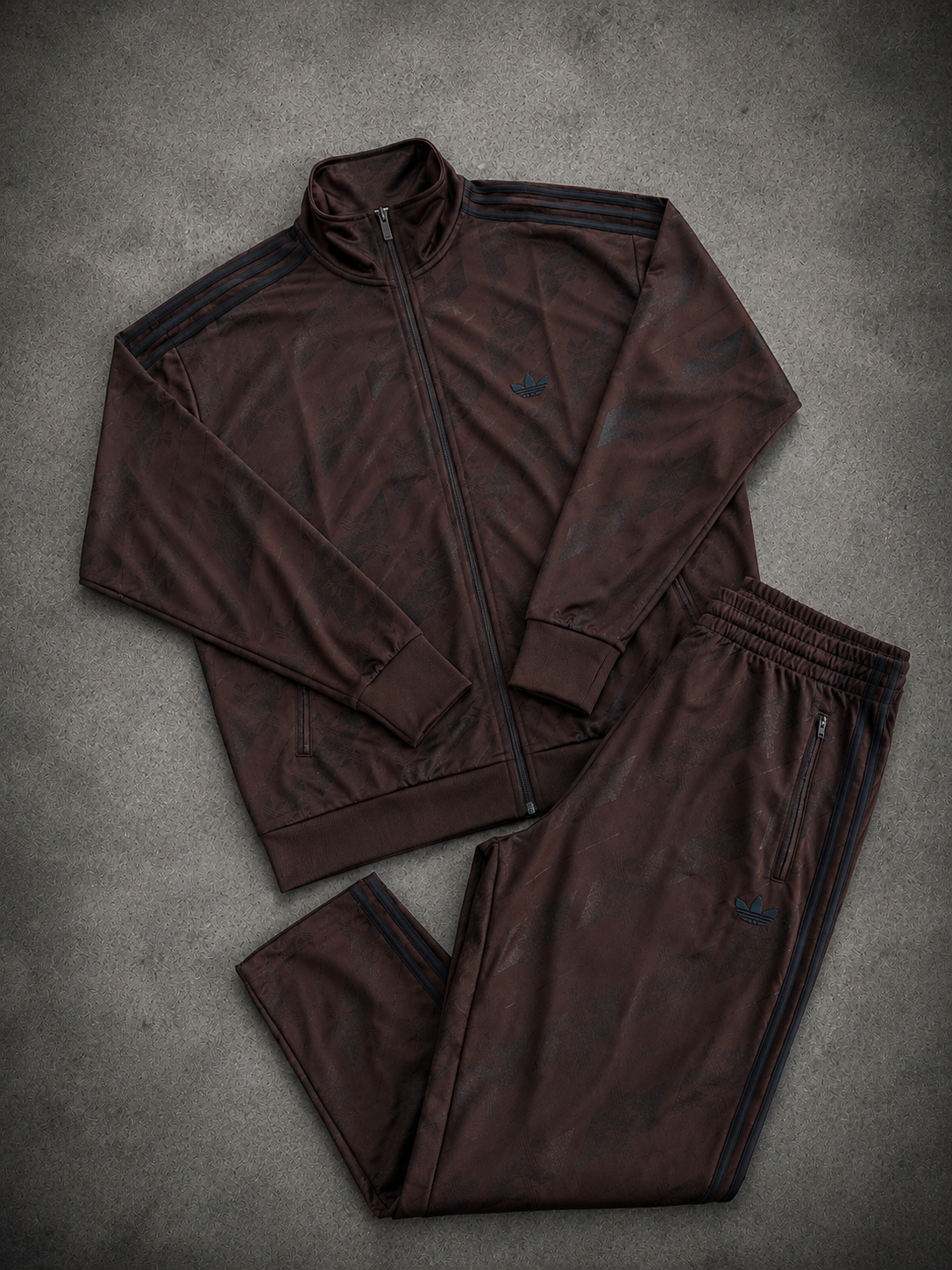 Coordinato Adidas Monogram