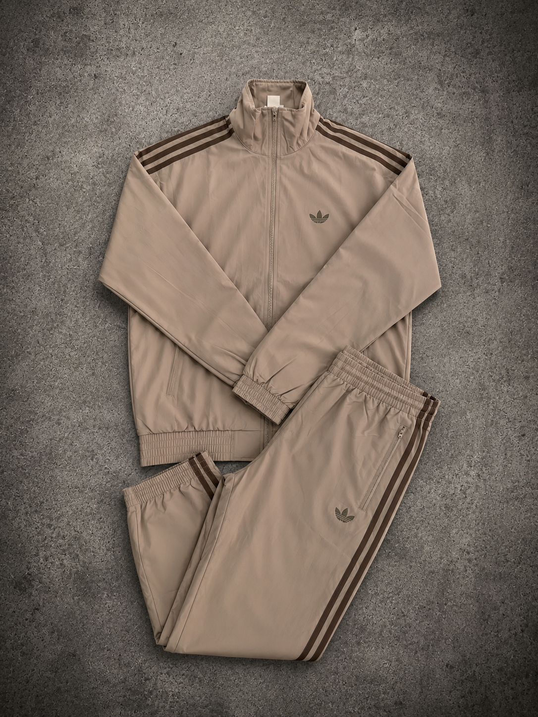 Coordinato Adidas Beige