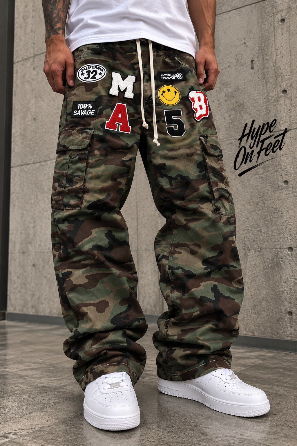 Cargo Militare Patch
