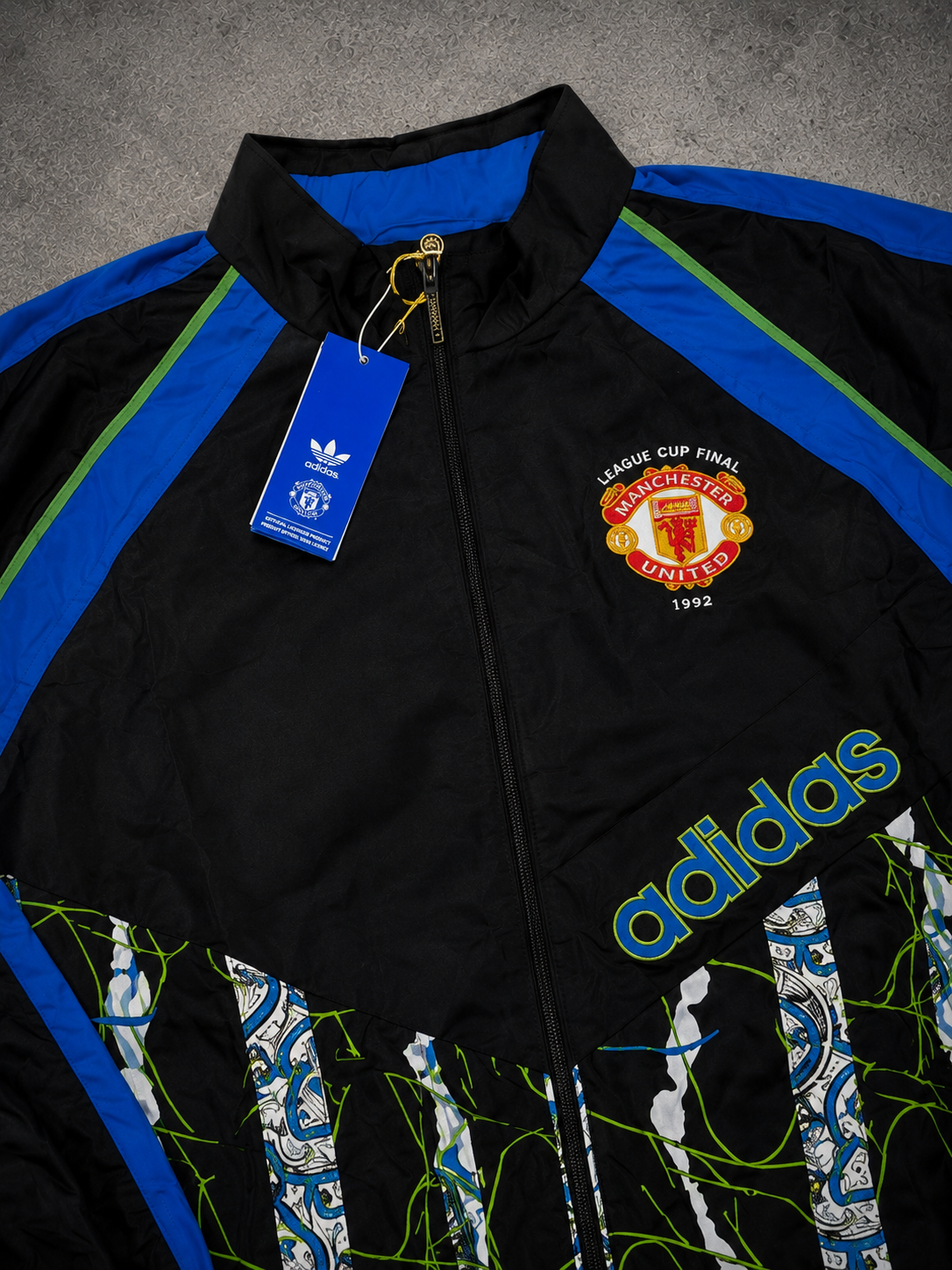 Tracksuit Manchester United Vintage