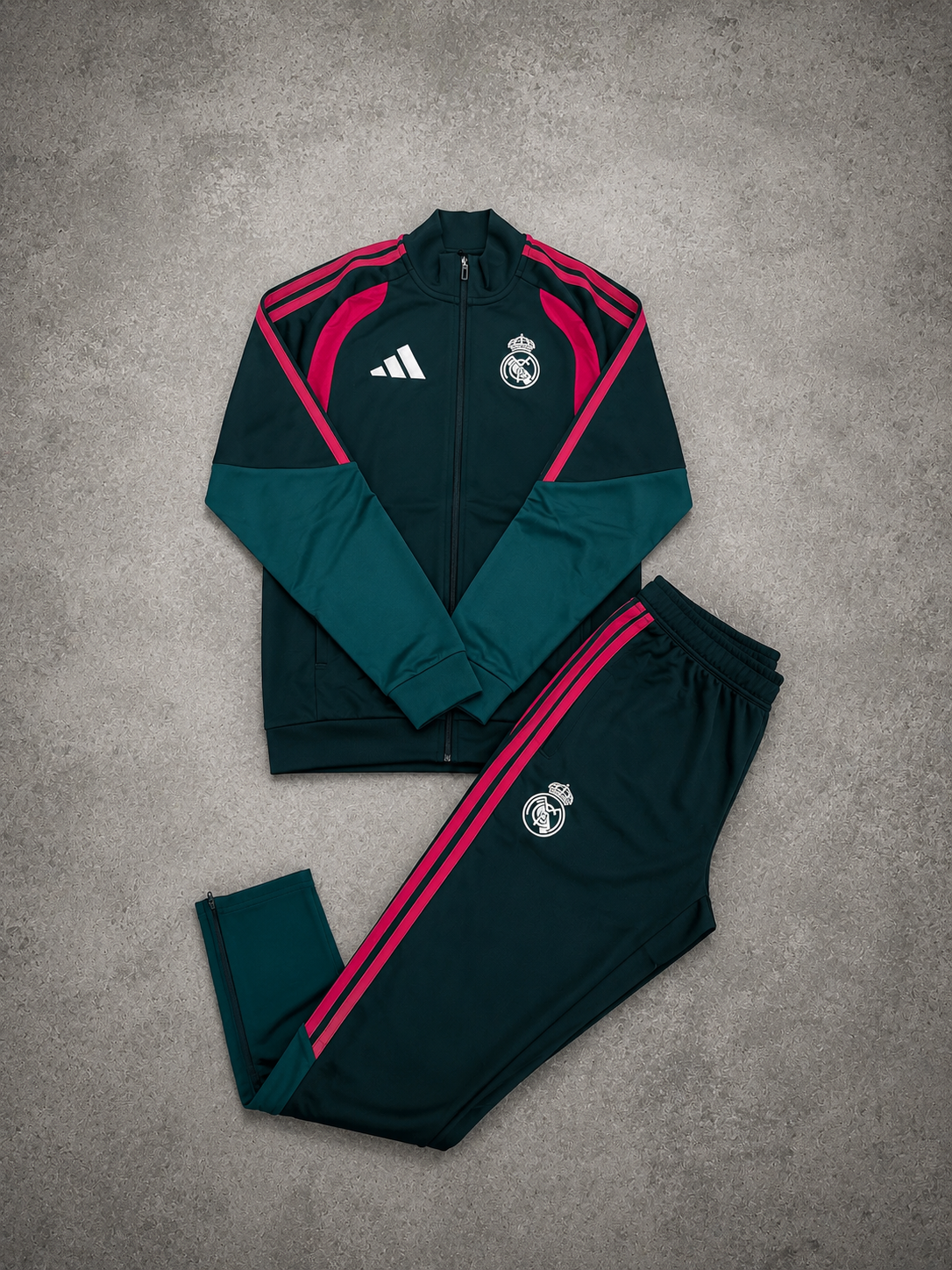 Tracksuit Real Madrid Verde 2026/2027
