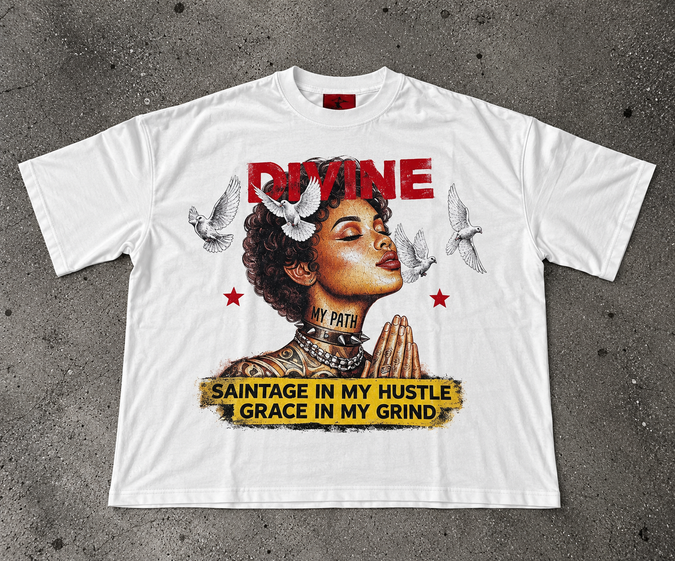 Shirt Divine Bianca