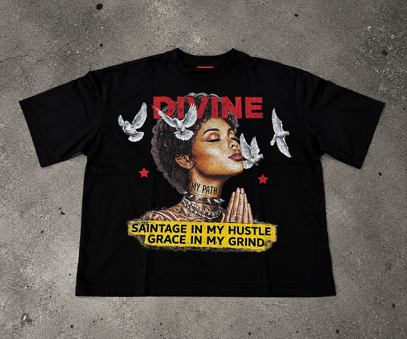 Shirt Divine Nera
