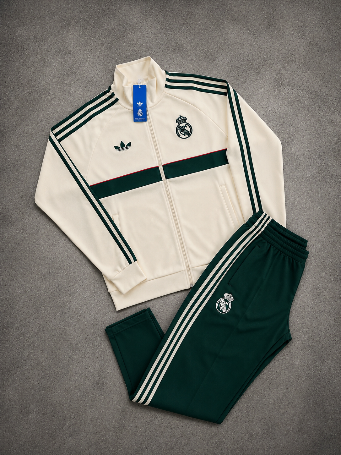 Tracksuit Real Madrid Bianca 2026/2027