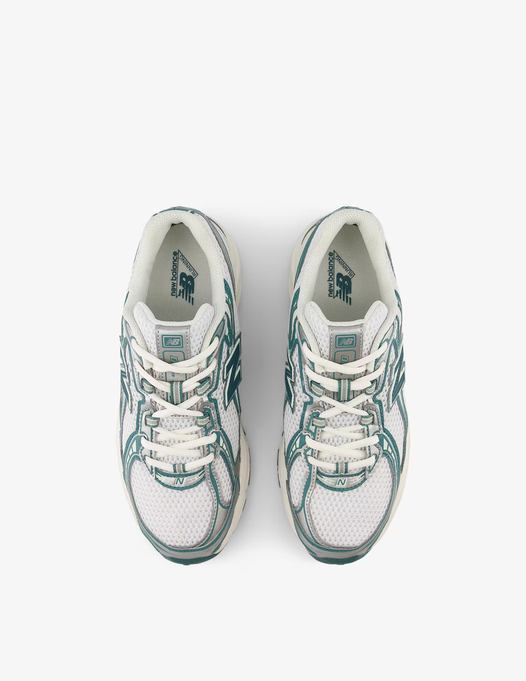 New Balance 740 White Green