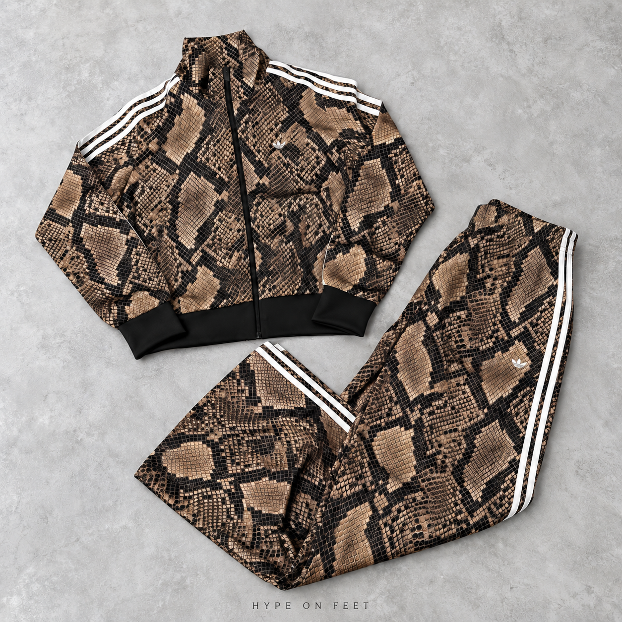 Coordinato Adidas Donna Animalier