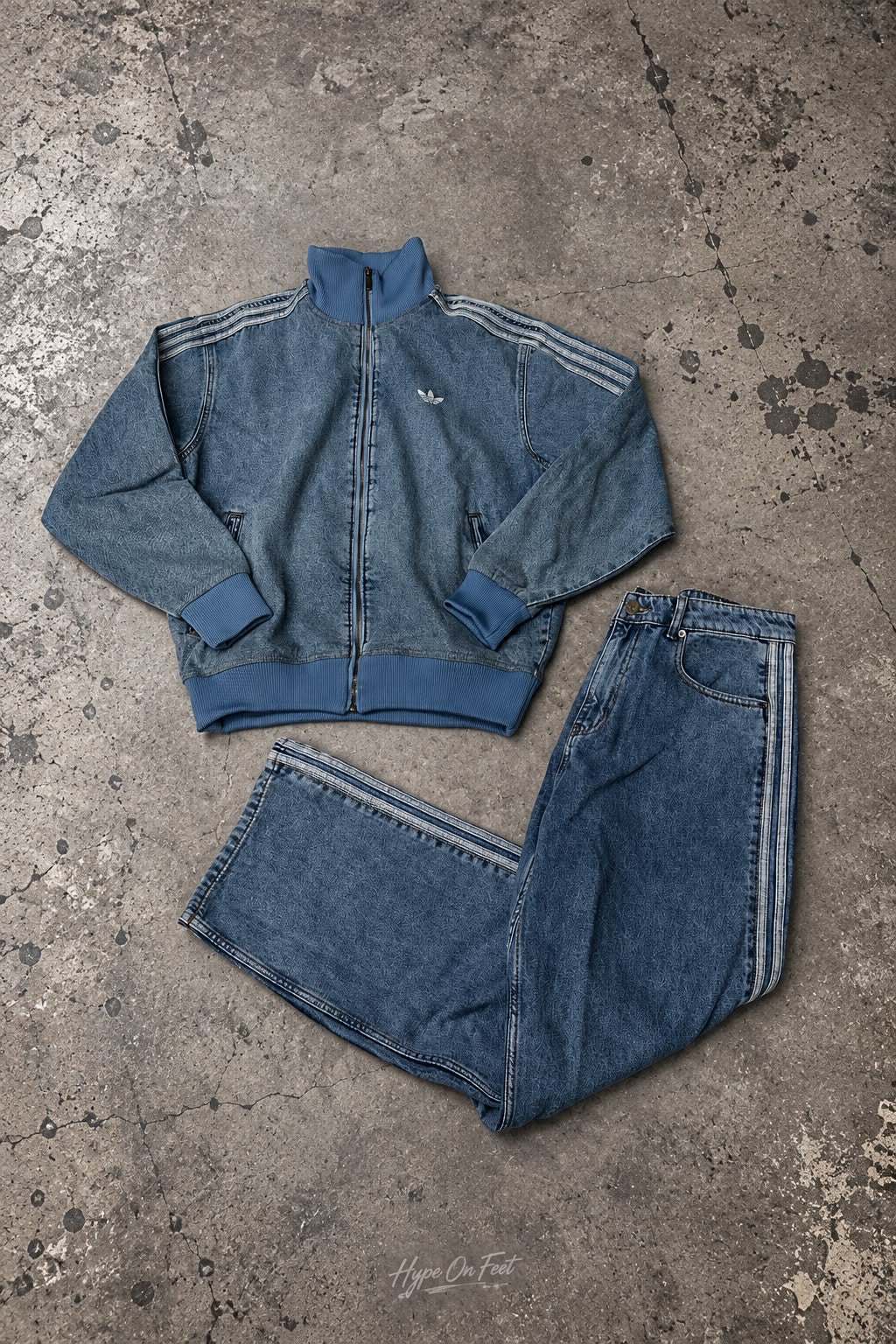 Coordinato Adidas Denim Unisex