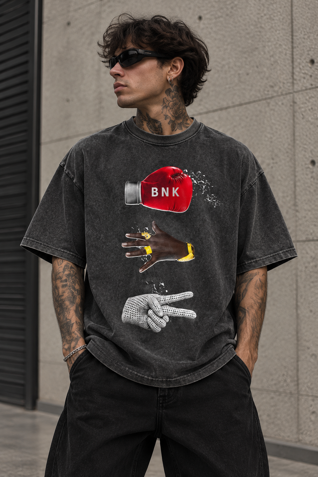 Shirt Hands