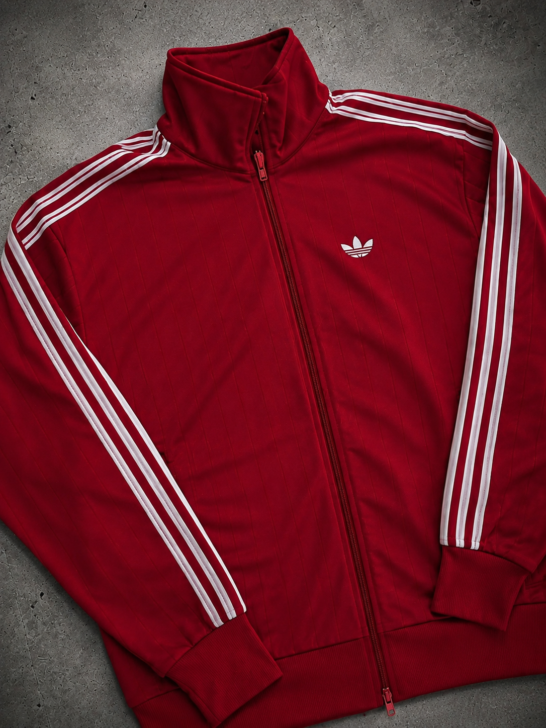 Coordinato Adidas Rosso